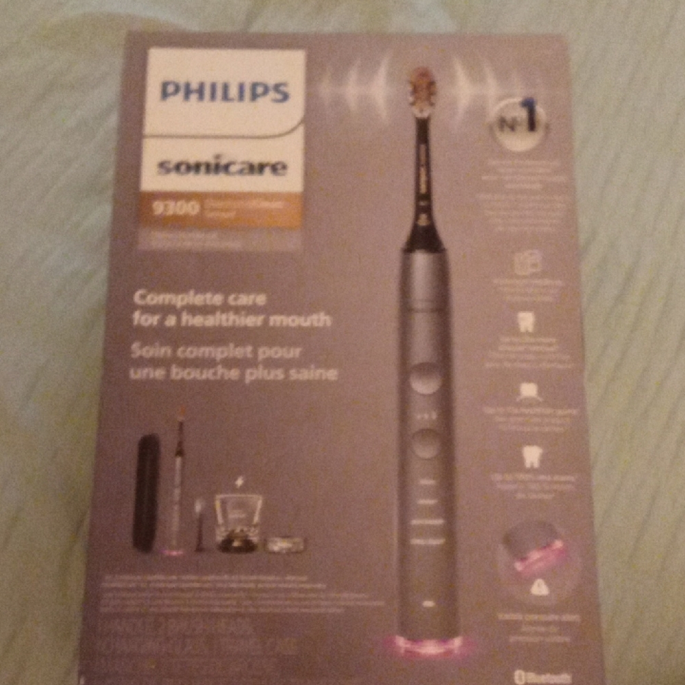 Philips Sonicare 9300 Electric Toothbrush - Gray